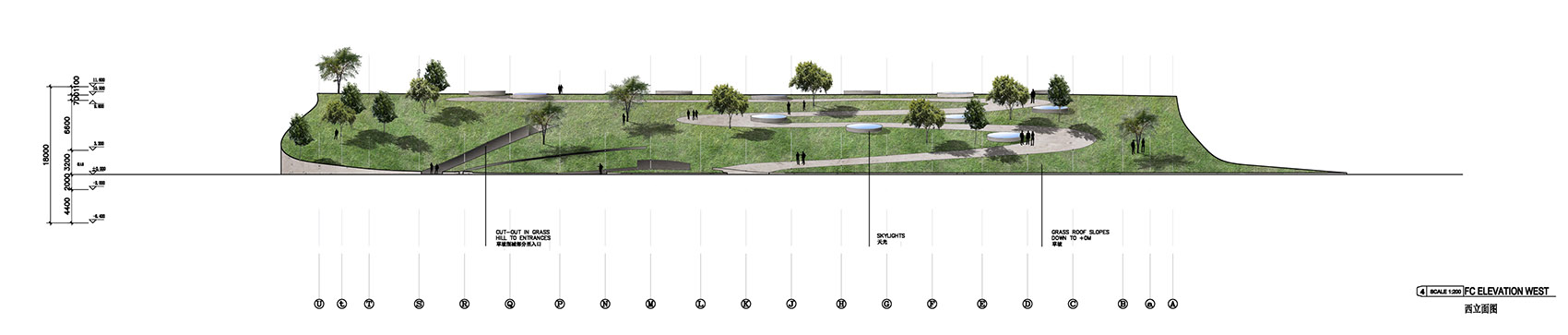 杭州体育公园丨中国杭州丨ArchiTectonics,LLC-106