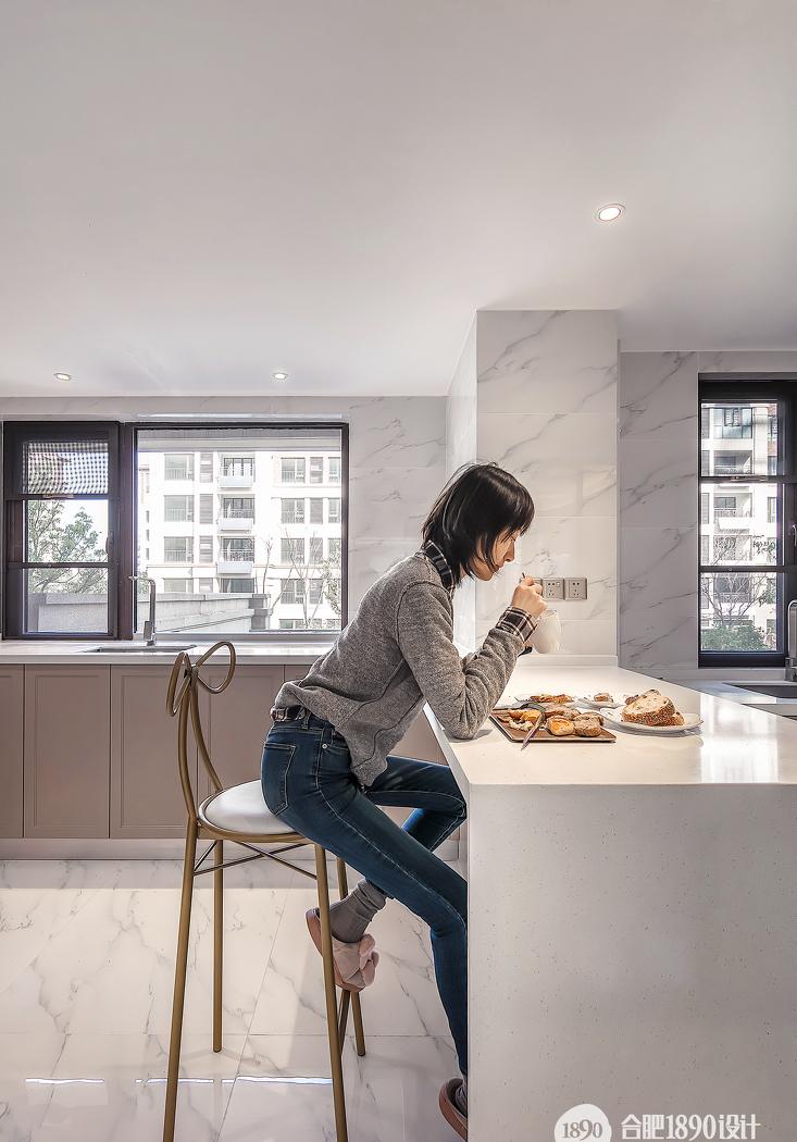 1890 平层设计 | 温馨轻奢，打造生活仪式感-26