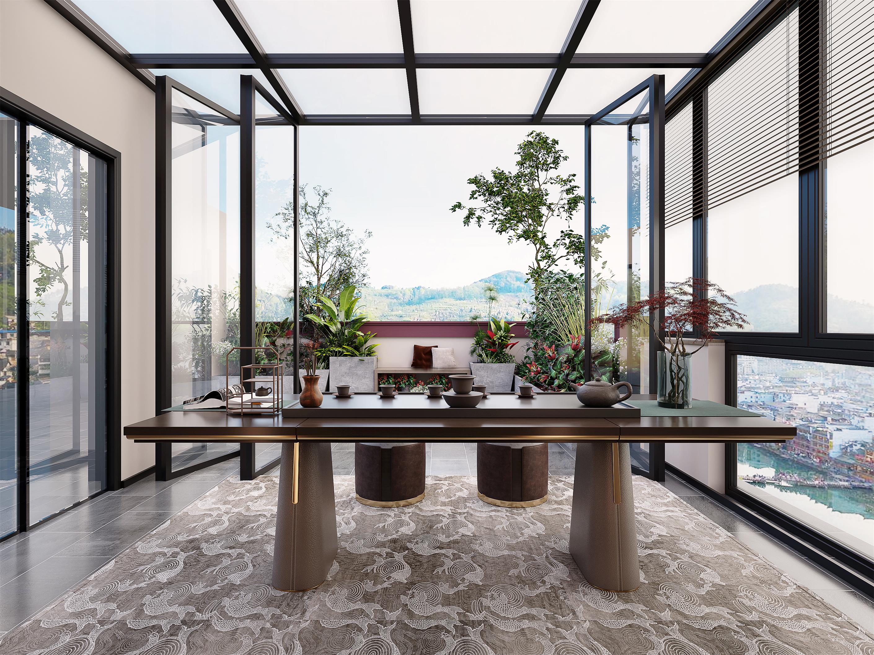 现代惊喜,优雅自宅-4