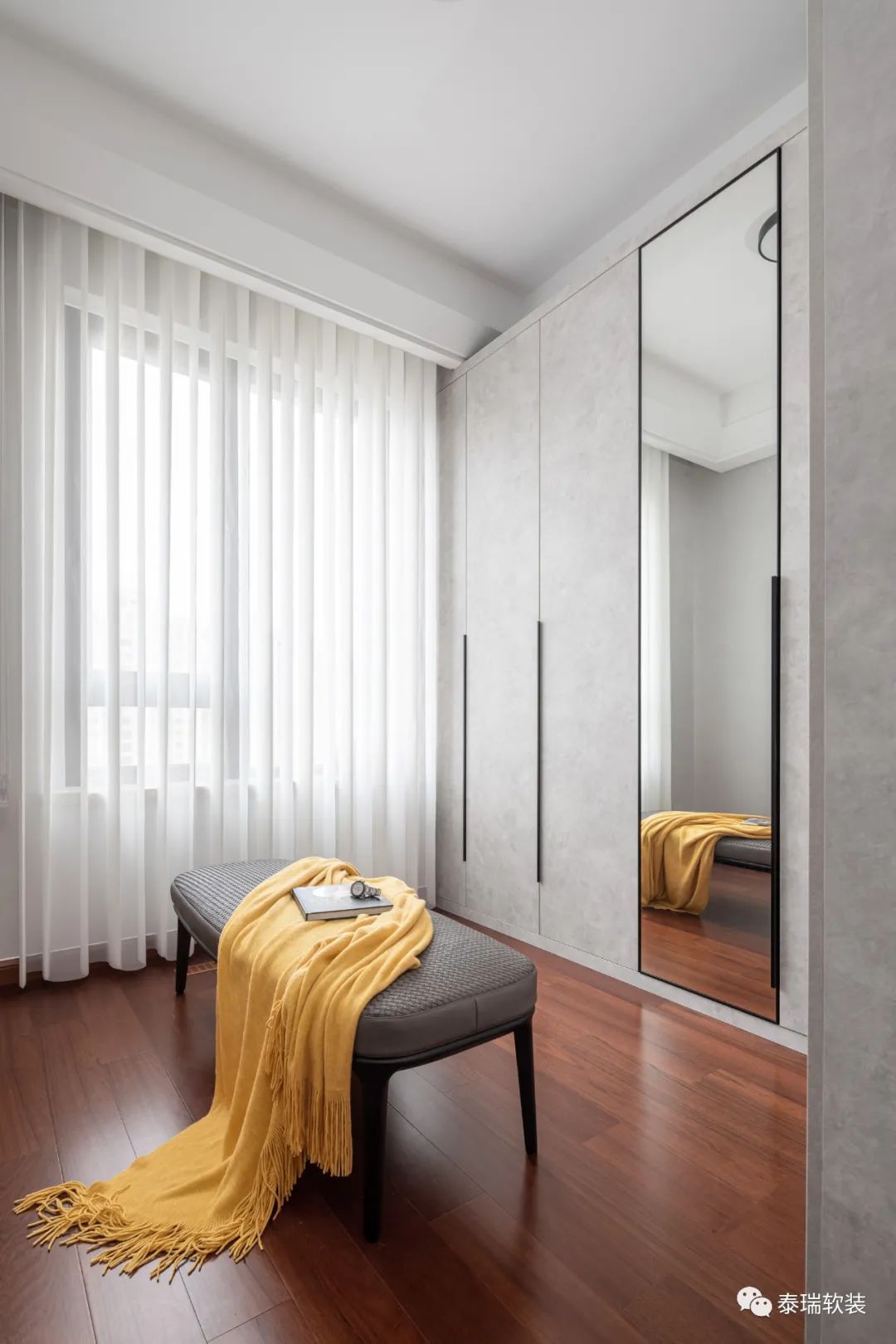 自由时分丨寓尚设计&泰瑞软装-46