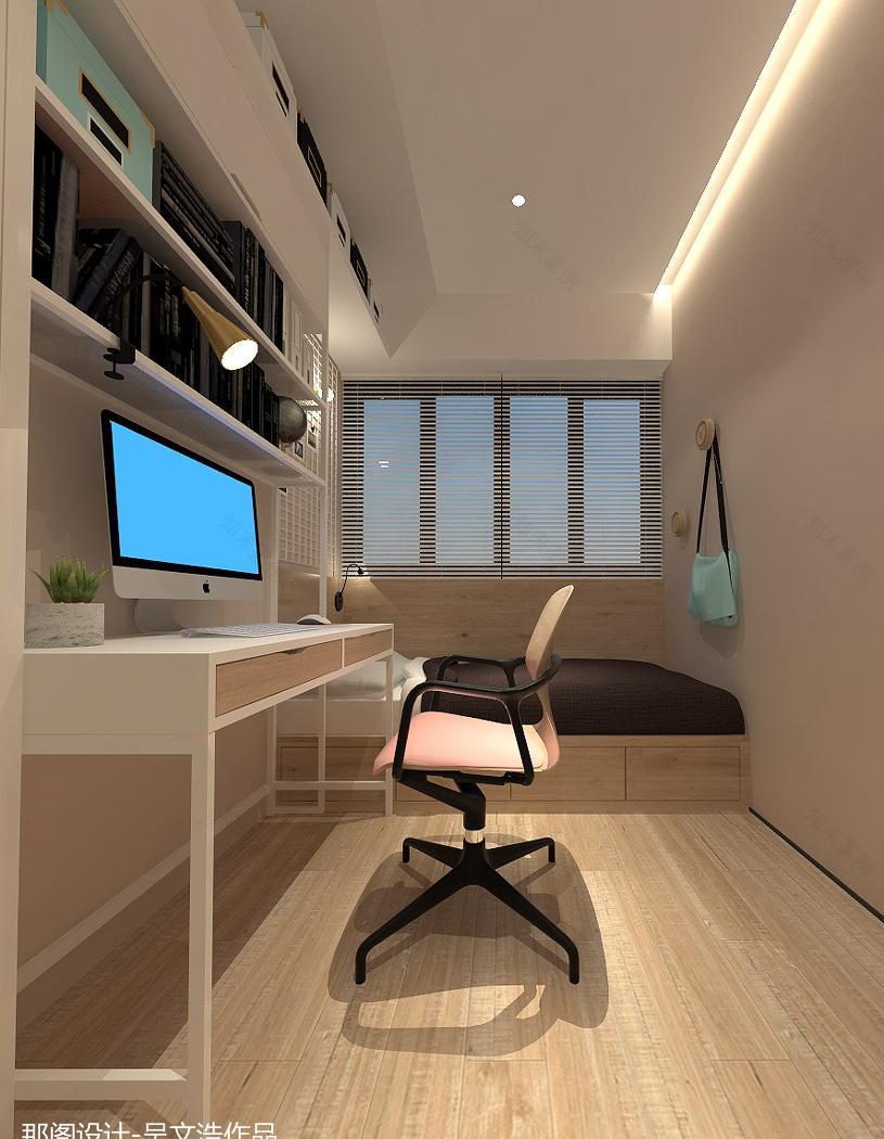 老房翻新变身北欧风,储物空间与隐私兼顾-30