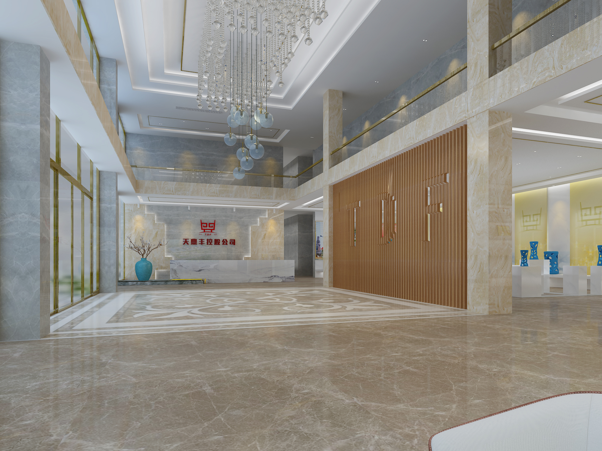 滁州天鼎丰办公空间丨中国滁州-3