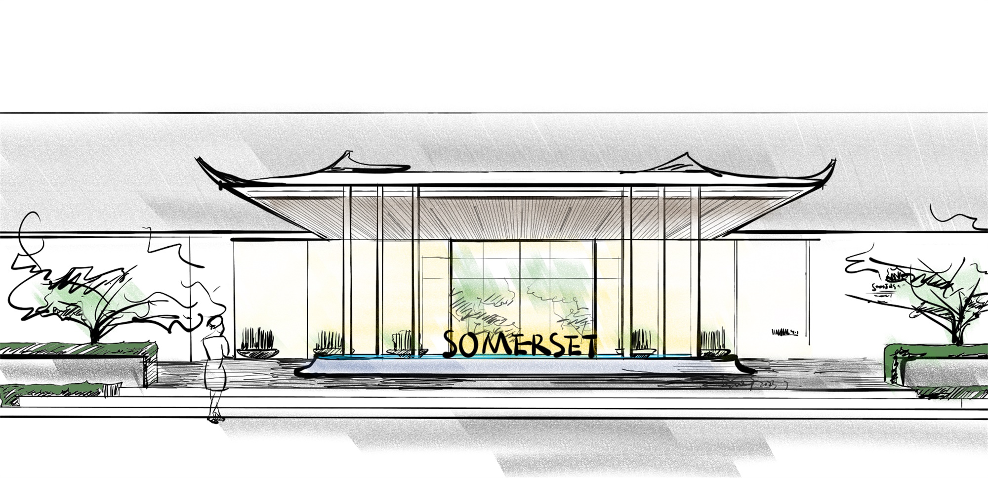 海口鸿园国际公寓（雅诗阁）丨中国海口丨蓝调国际（景观）,上海天华建筑设计有限公司（建筑）-19