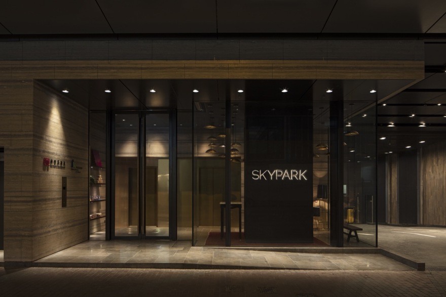 Clubhouse Mongkok Skypark concrete-60
