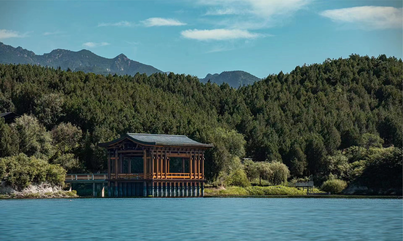 北京雁柏山庄丨中国北京丨王澍,WATG室内设计工作室Wimberly Interiors-18