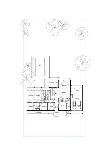白宫翻新成全新住宅项目丨澳大利亚丨Mesh Design Projects-45