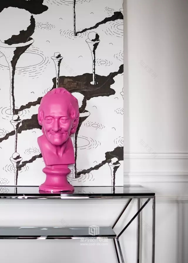 软装陈设如此精彩的基辅公寓-6