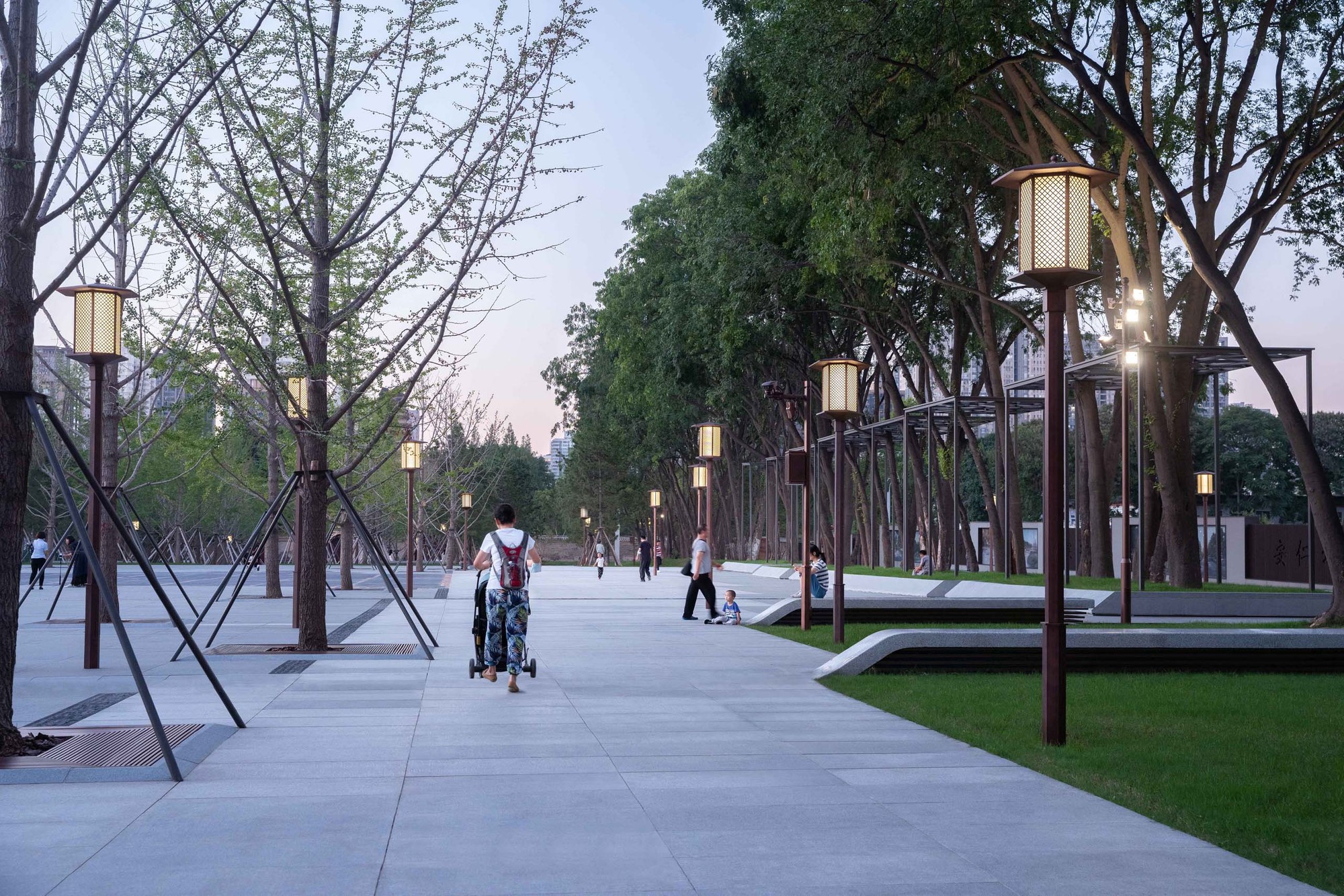 重构小雁塔历史文化片区丨中国西安丨AECOM-9