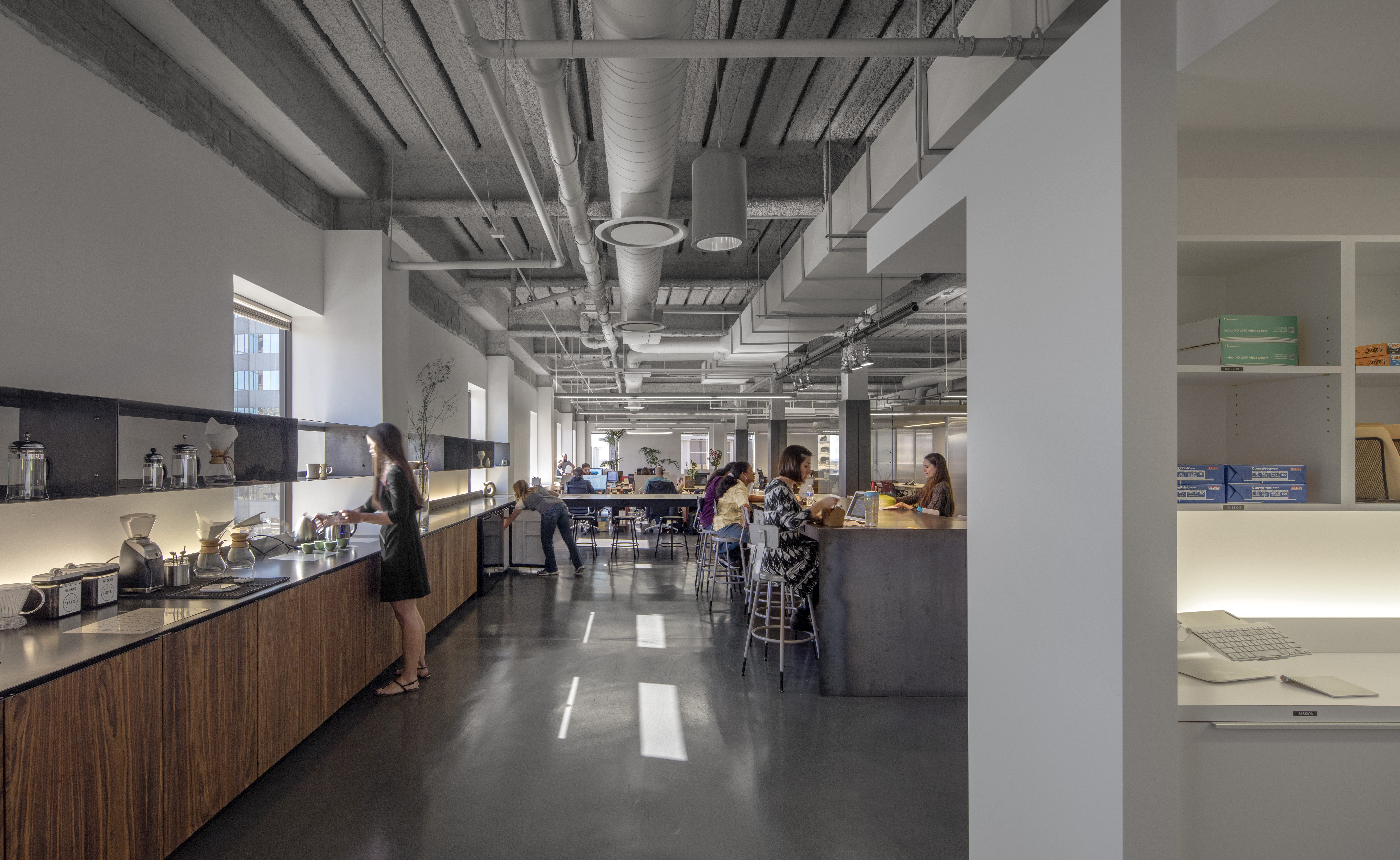 市井繁华之心 · 180 度公司打造的 Phoeni· 创业空间-16