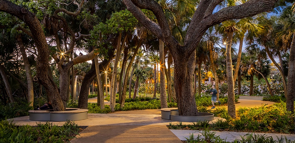 萨拉索塔市海湾公园丨乌拉圭佛罗里达丨Agency Landscape + Planning-21