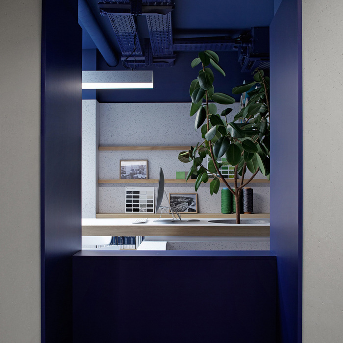 Atelier Tarkett Showroom and Office - Paris | Office Snapshots-9