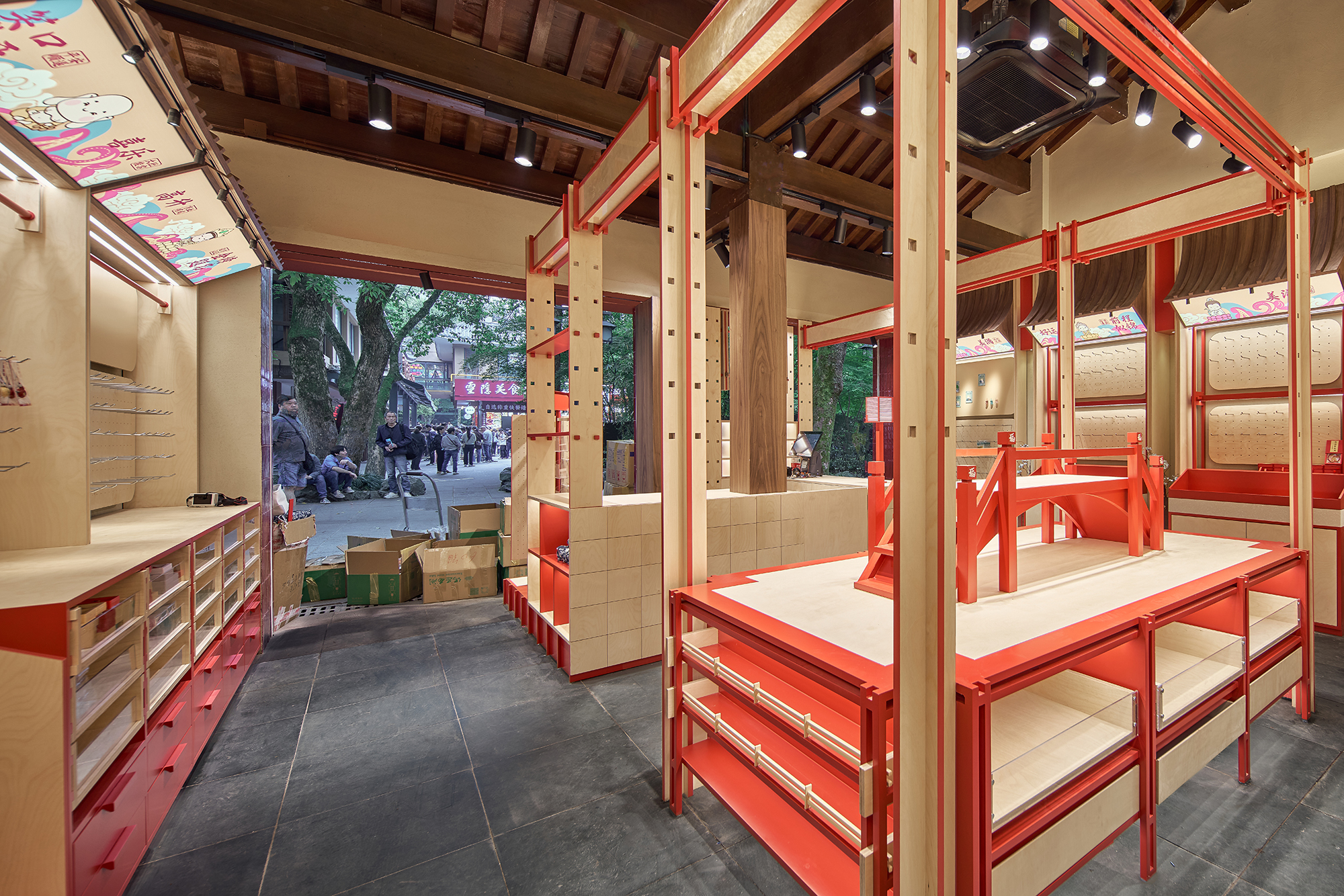 灵隐文化创意亭丨Ondo Studio-13