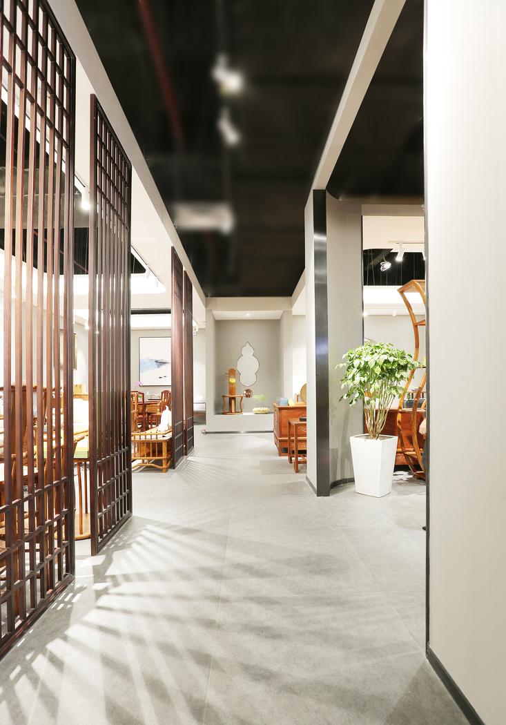 中式温暖 | 红木家居设计演绎古典神韵-38