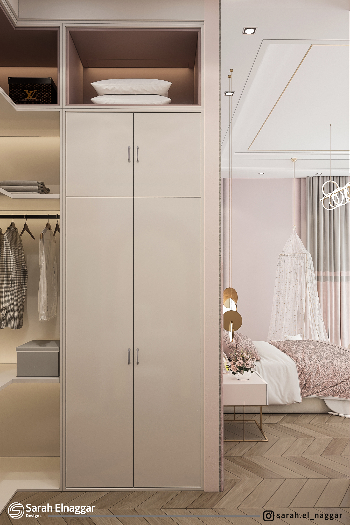 女孩卧室设计-13