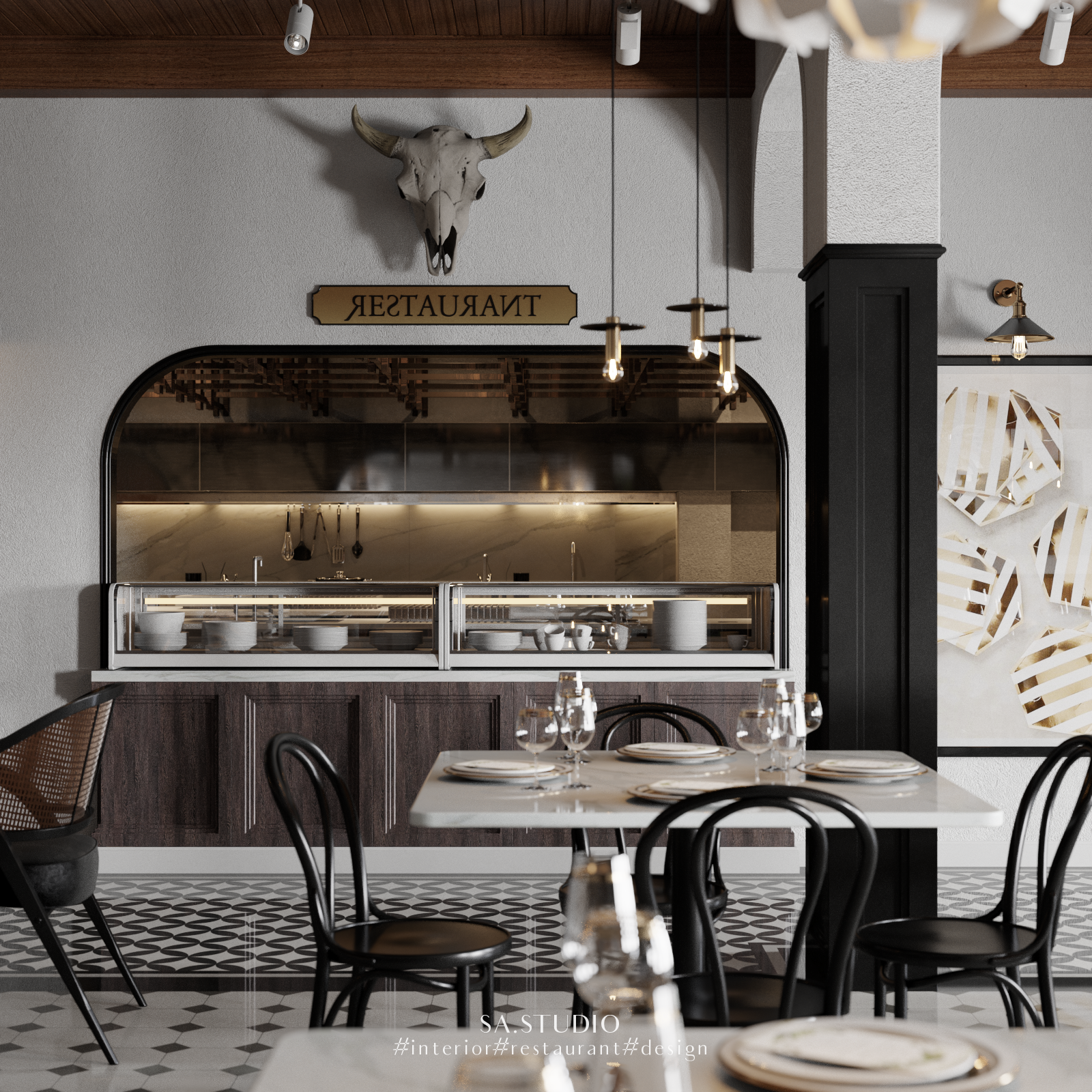 欧亚餐厅丨越南丨Ygest Design Studio-14