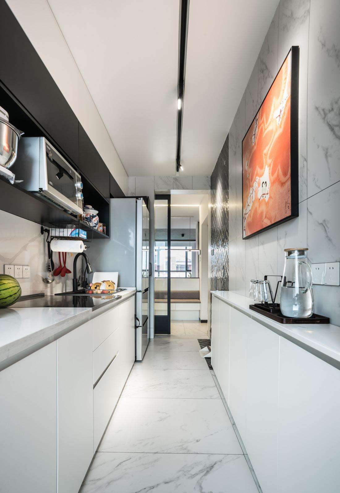 140m²跃层变形记 · 三层别墅的神秘比例设计-18