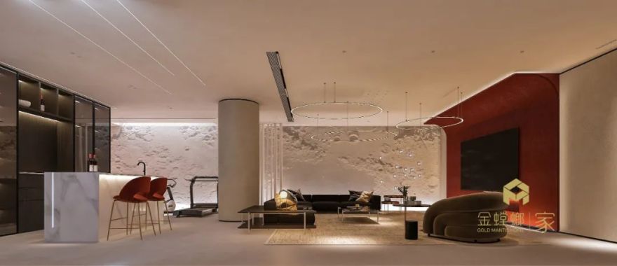 九溪墅别墅装修案例丨金螳螂·家苏州园区店-41