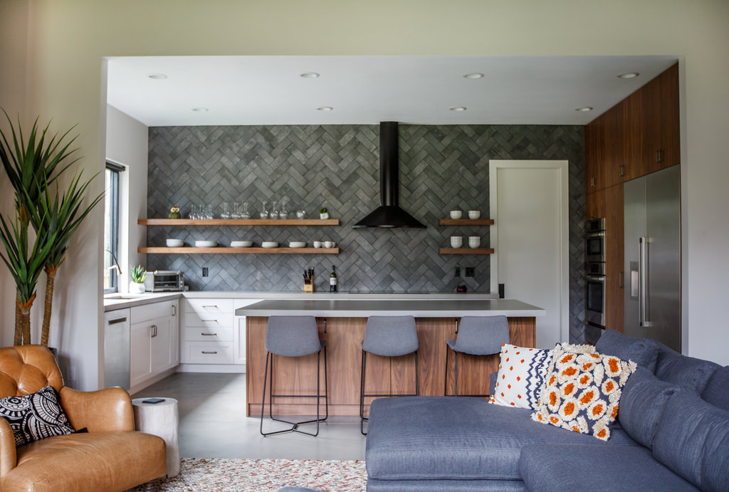 大西洋海滨现代住宅的工业风设计-20