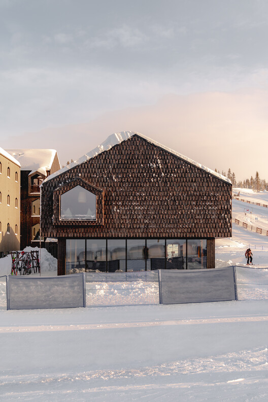 Favn Klyngetun 酒店丨Reiulf Ramstad Arkitekter-9