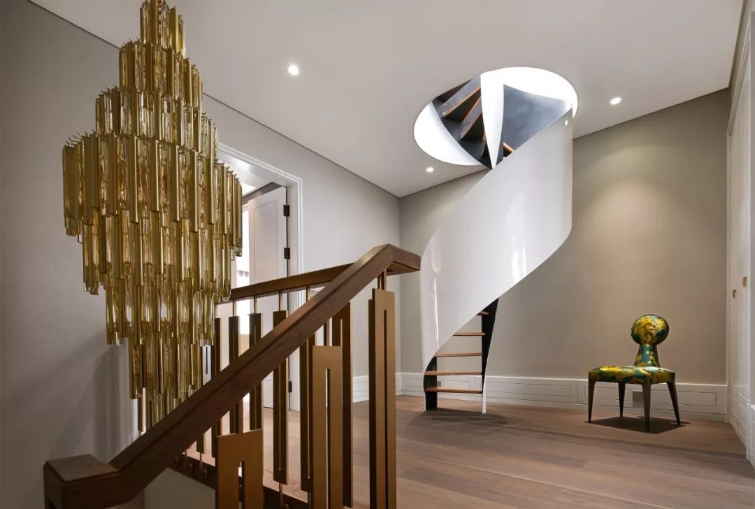 450㎡别墅私宅,现代轻奢诗意栖居-34