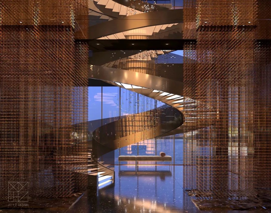 江艺术馆·品鉴中心丨中国南昌丨晰纹设计-94