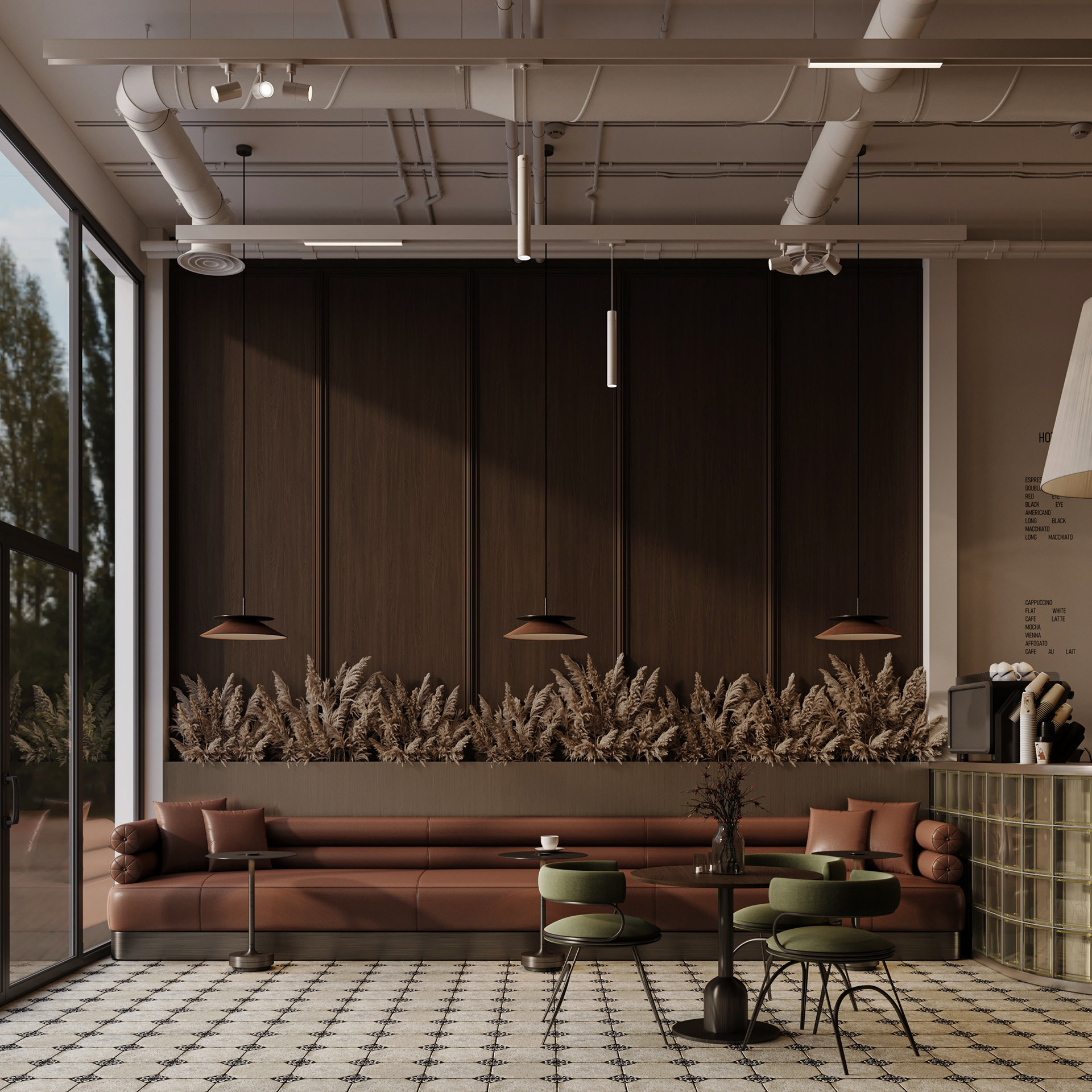 避风港咖啡馆丨卡塔尔-4