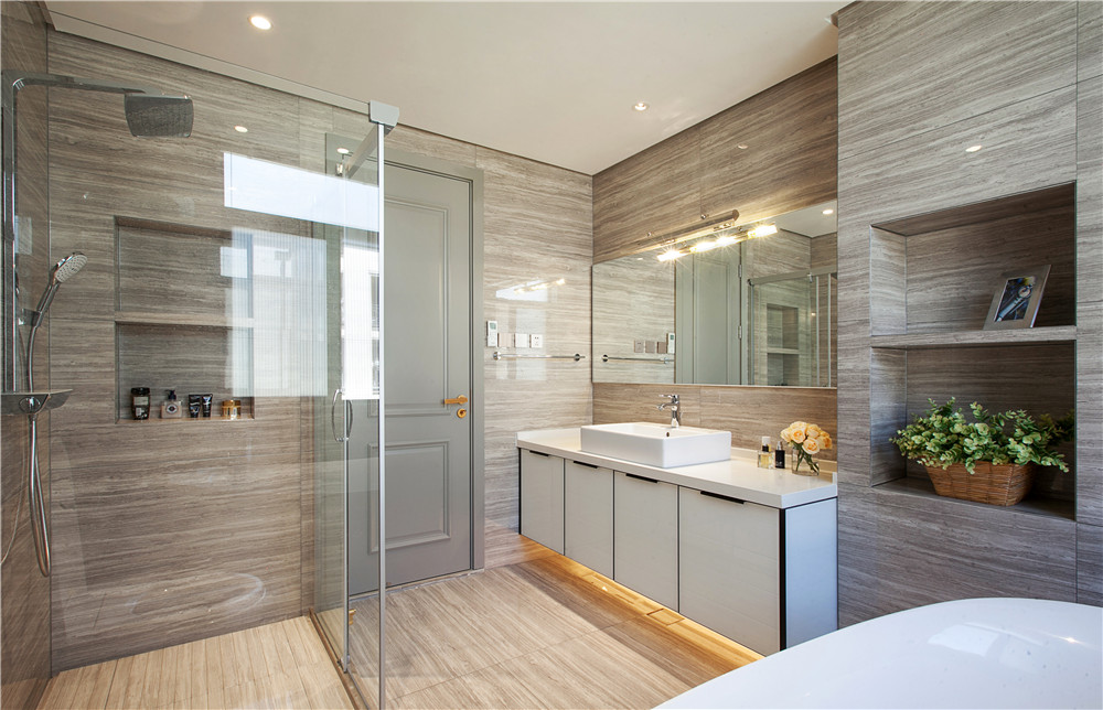 欢乐佳园现代前卫三口之家,精致轻奢生活空间-71