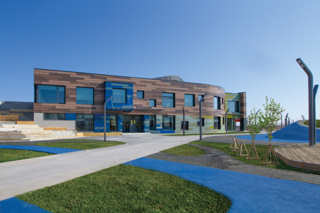 Губкинском幼儿园及学校建设项目丨俄罗斯丨Сити  Арх工作室-14