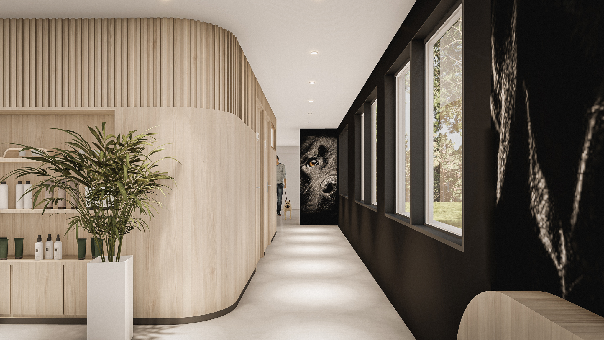 温馨的动物医院丨Agence Spatiale inc.-12