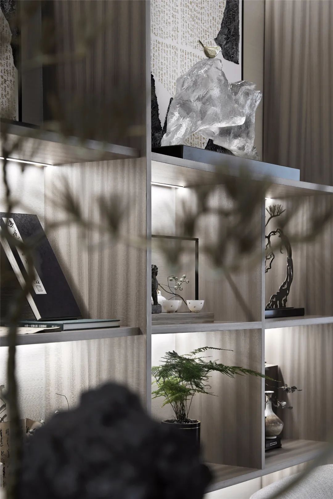 禅意美学融入空间,打造都市桃花源-42