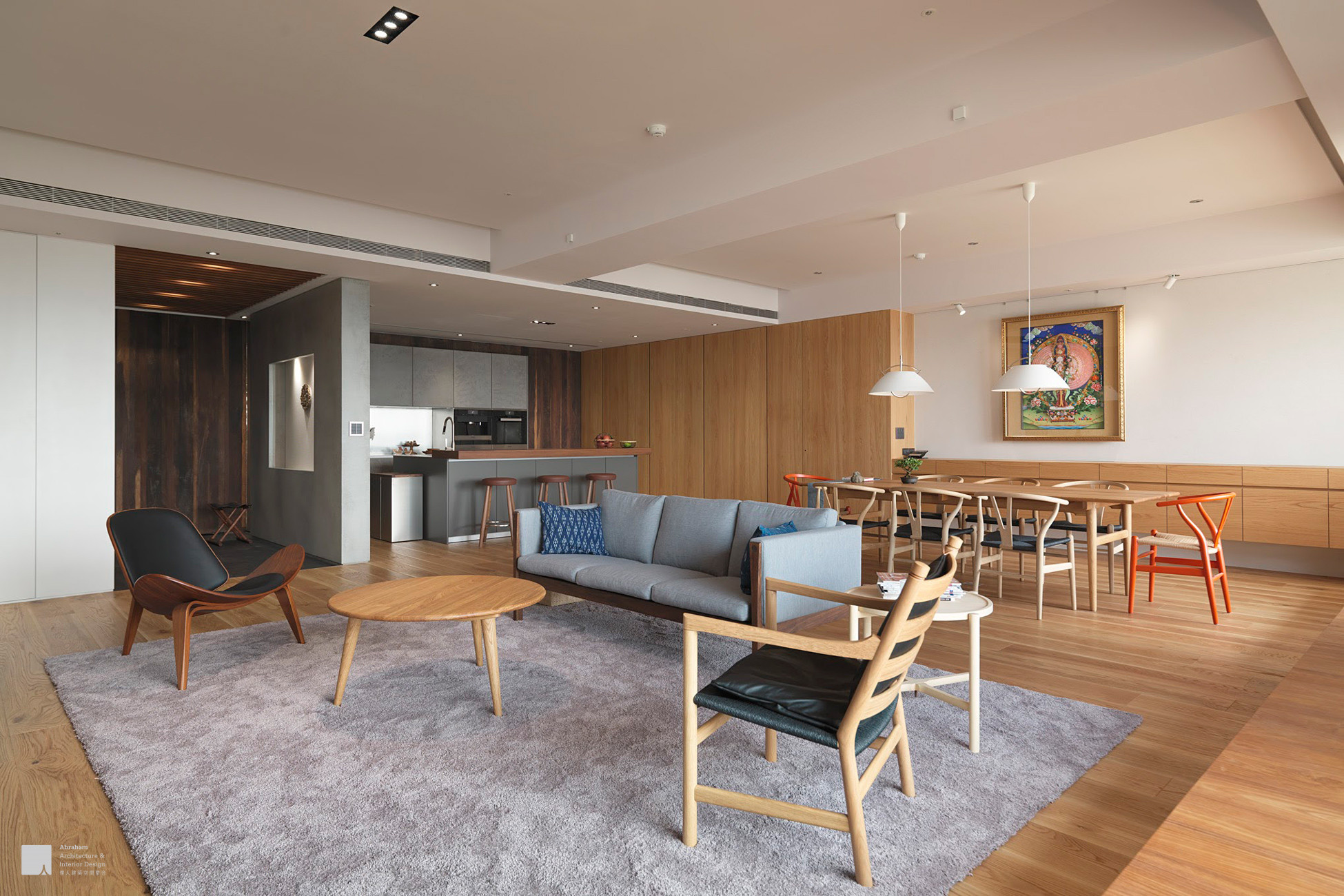 竹北戴宅【光蕴之境】丨中国新竹丨仆人空间设计有限公司-12