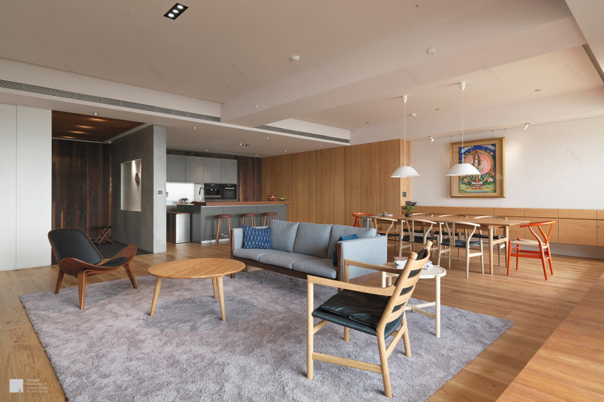 竹北戴宅【光蕴之境】丨中国新竹丨仆人空间设计有限公司-12