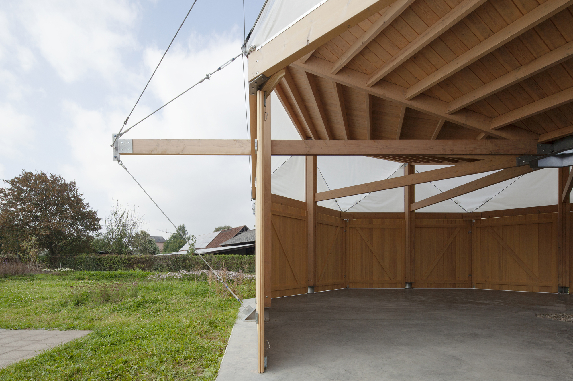 梅尔塞勒庇护所丨比利时丨ALT architectuur-18