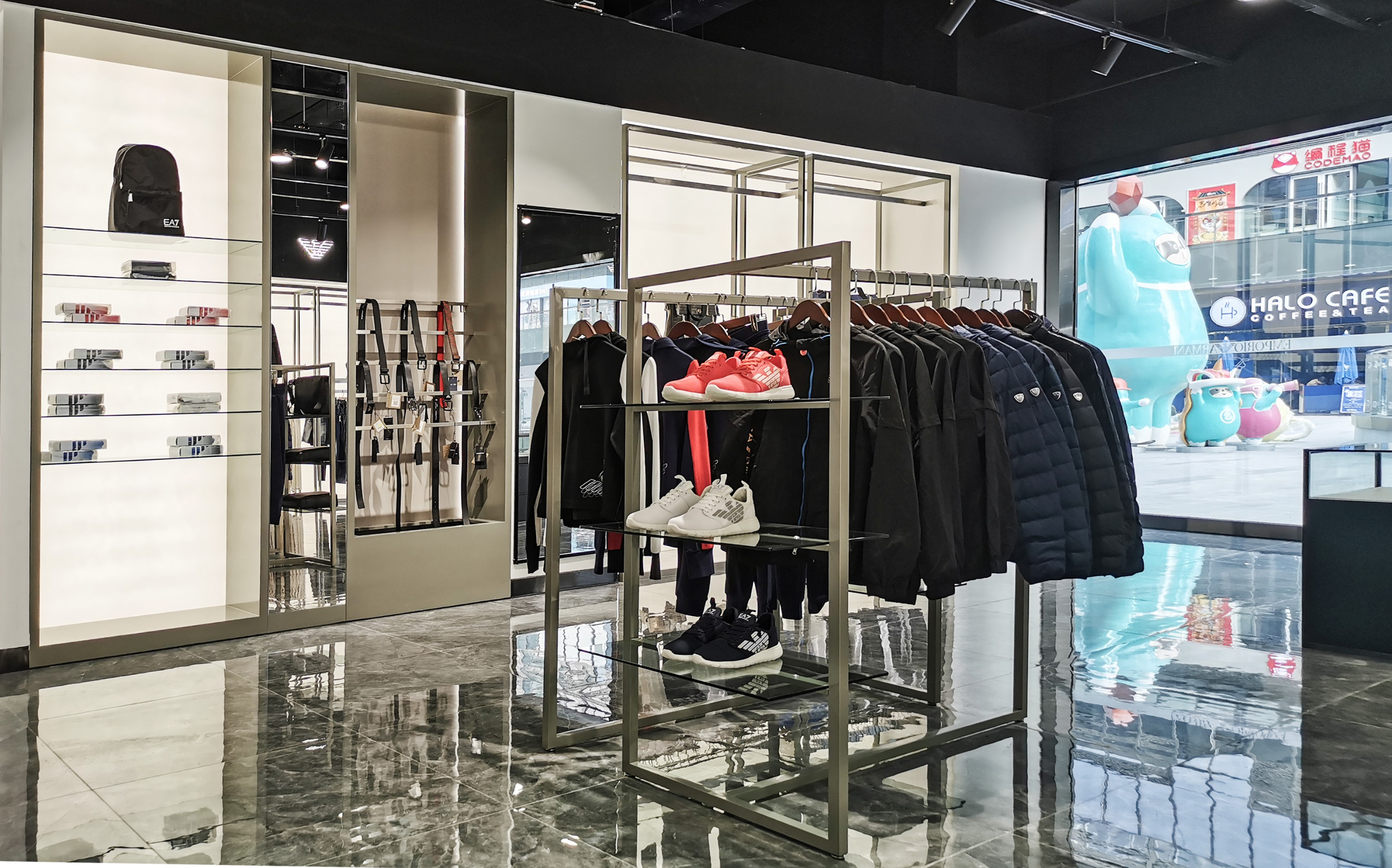阿玛尼品牌服装店|安艺设计|佛山-33