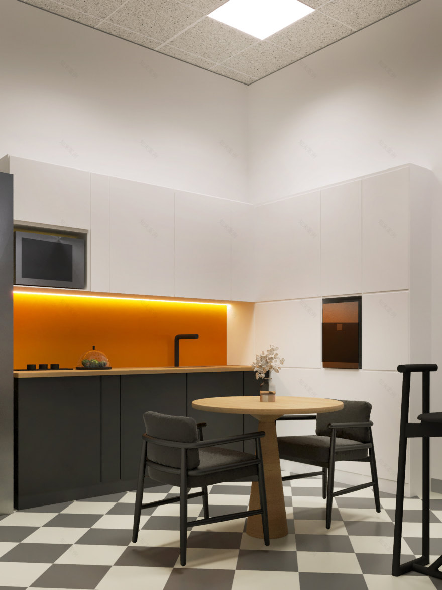 IT 公司办公室快速设计丨Kate Sirotkina-42