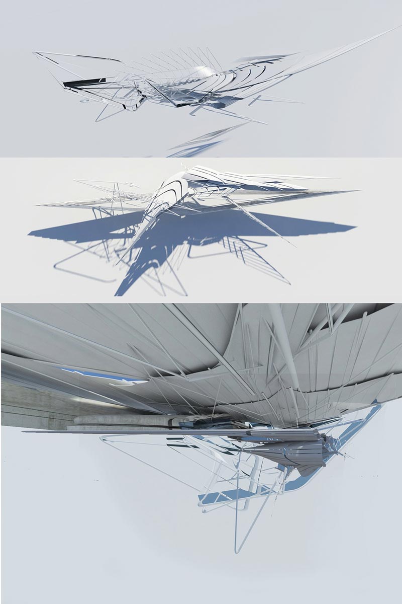 丨中国天门丨Margot Krasojević Architects-12