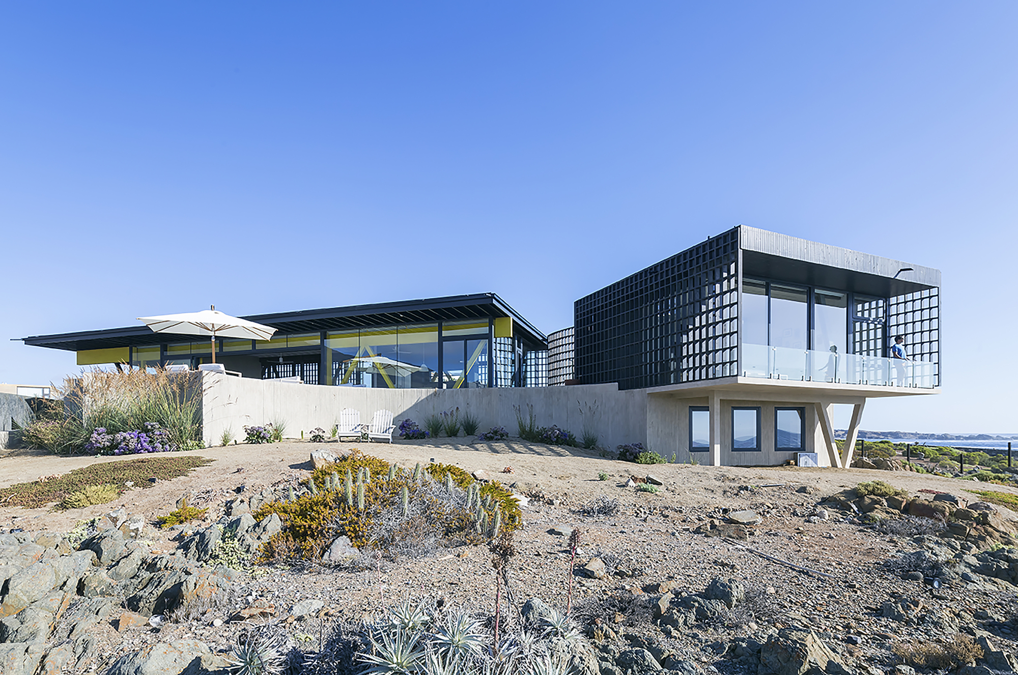 圆形之屋丨智利丨LAND Arquitectos-15