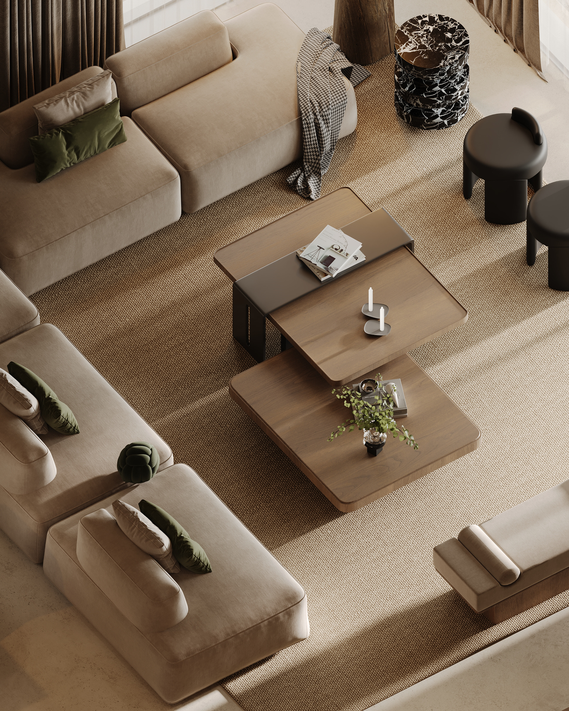 MARASSI APARTMENT  接待处设计-1