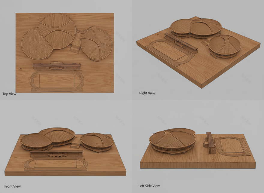 浙江师范大学行知学院综合体育中心丨中国浙江丨中国联合工程有限公司-93