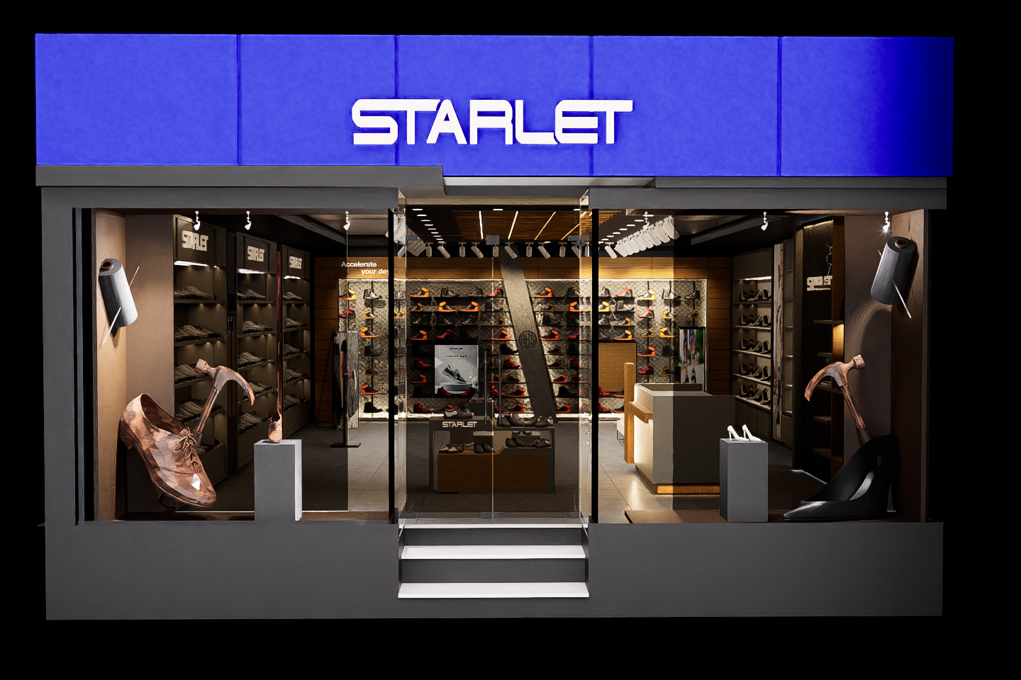 STARLET RETAIL MODEL-0