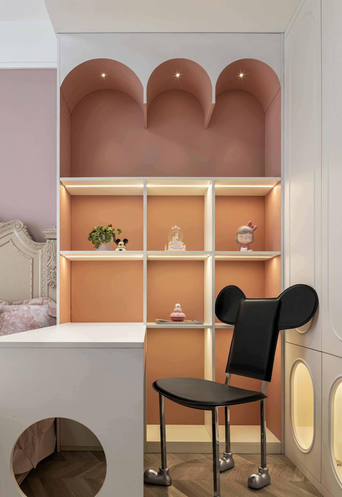 196㎡混搭风浪漫艺术空间-44