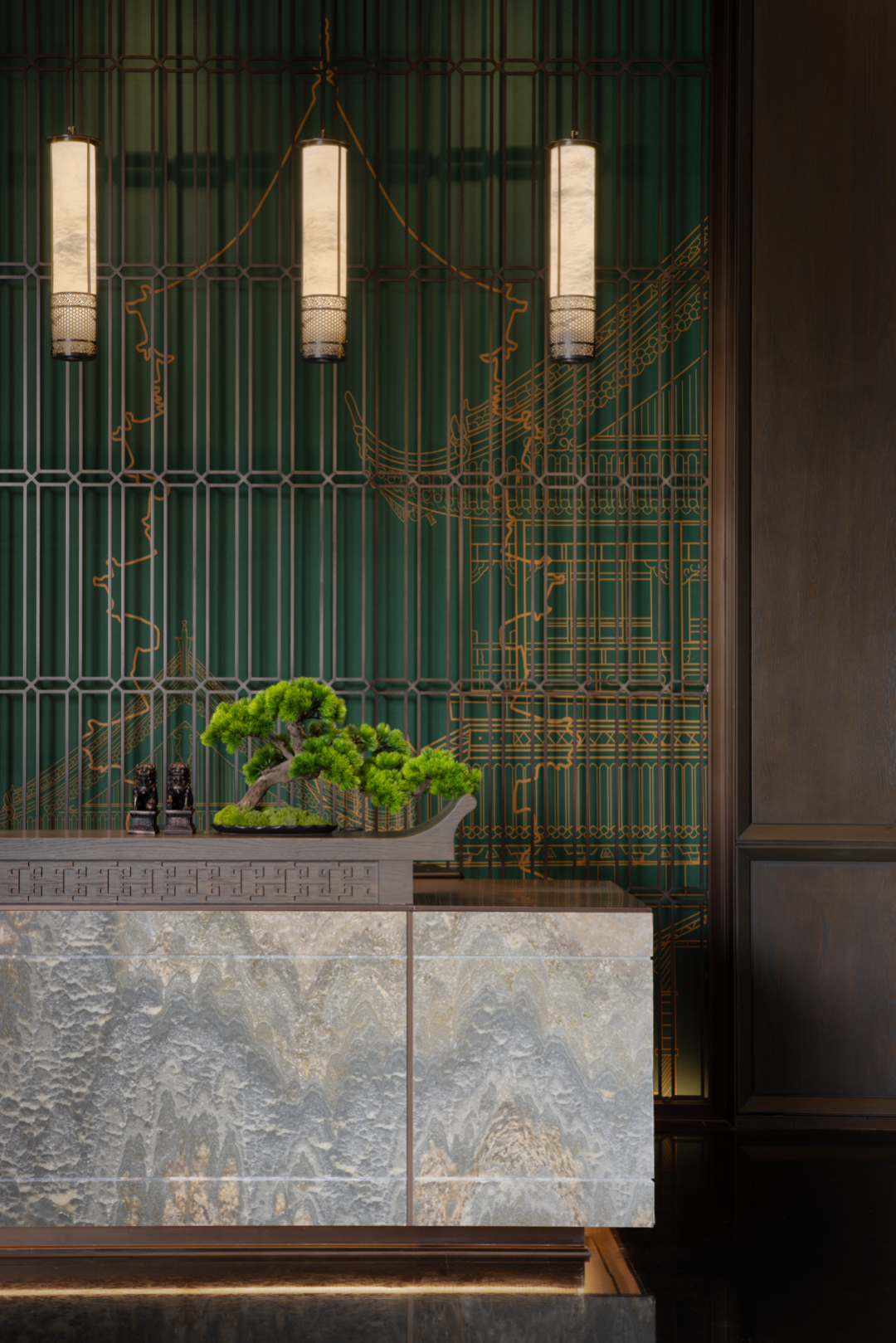 |DARRY·戴瑞软装 | 游园归家 玺见千年底蕴-16