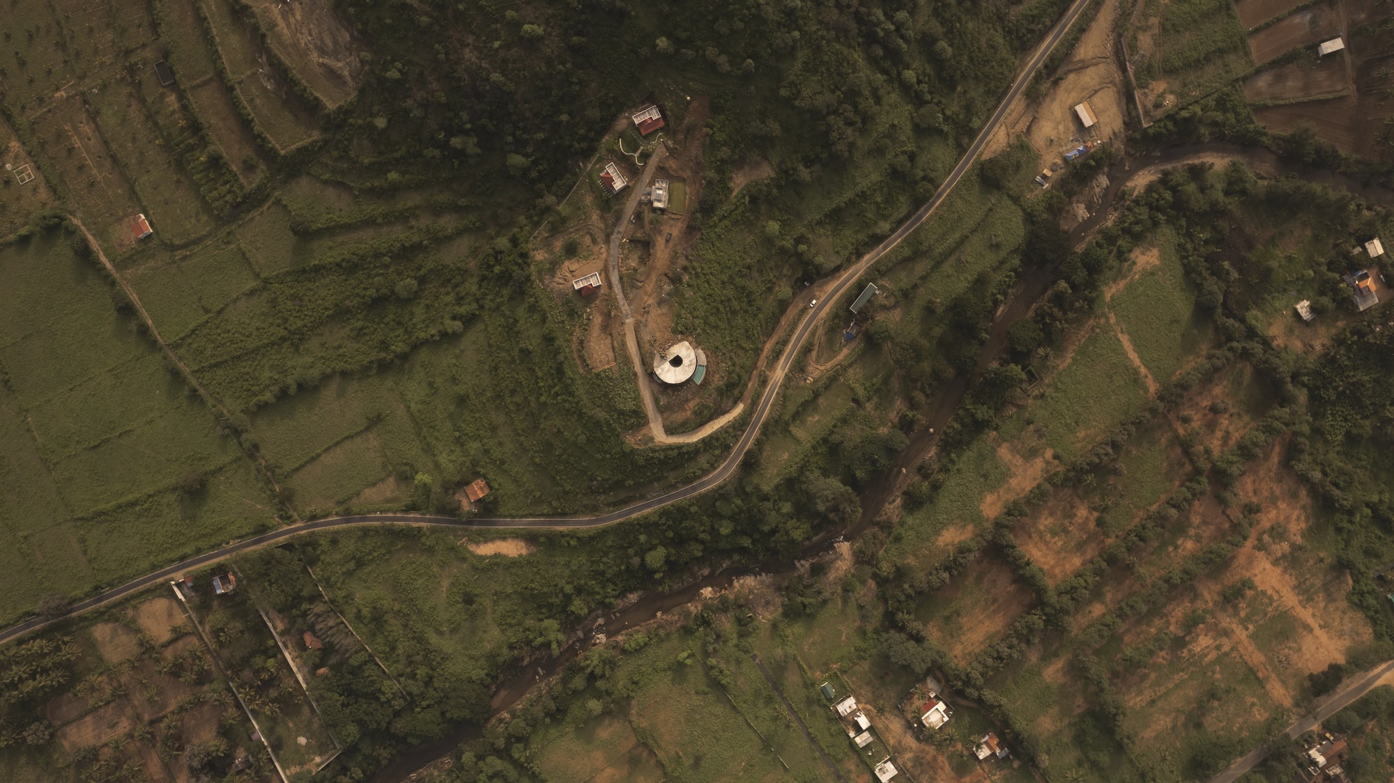 无限上升之屋丨印度丨Earthscape Studio-38