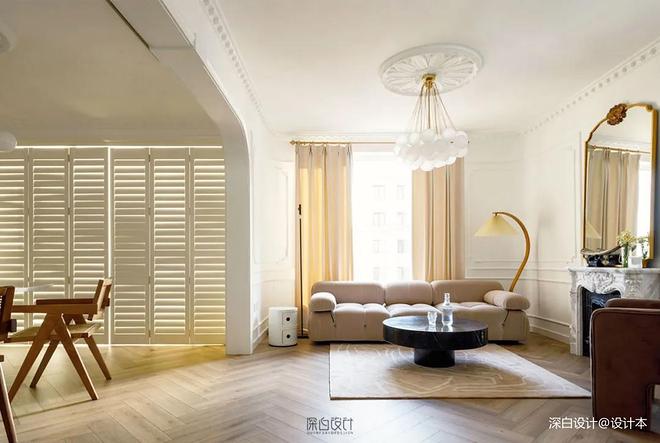 65万元二居170平米装修案例-23