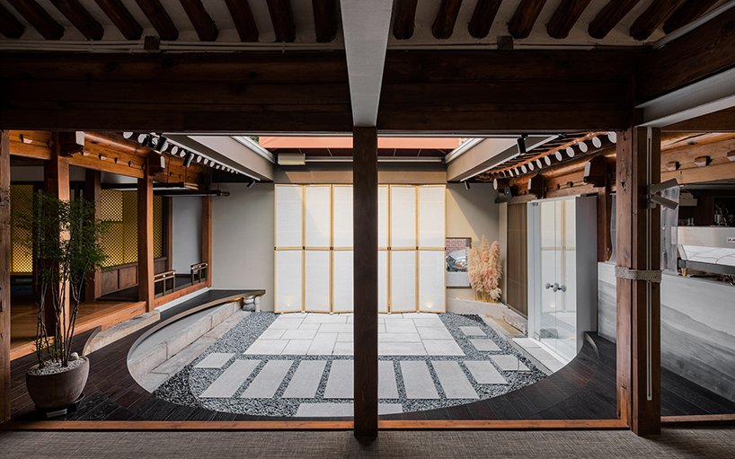 韩国 154㎡韩屋咖啡馆丨韩国 design token 设计工作室-6