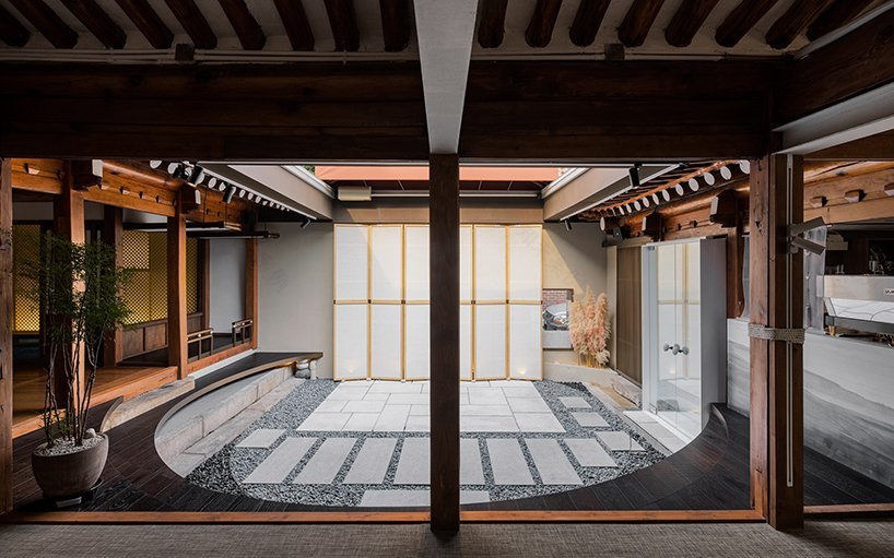 韩国 154㎡韩屋咖啡馆丨韩国 design token 设计工作室-6