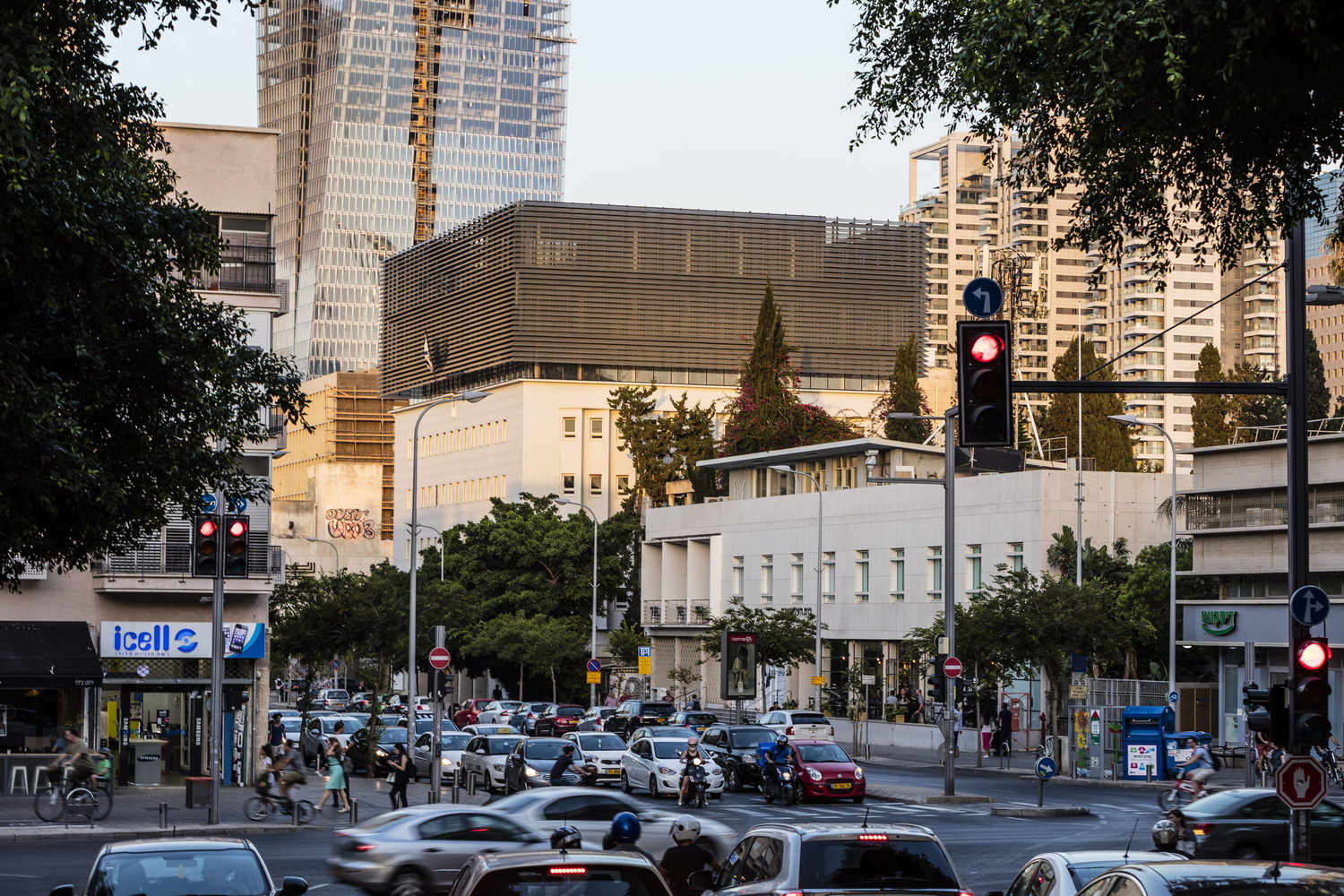 特拉维夫农舍办公楼扩建-45