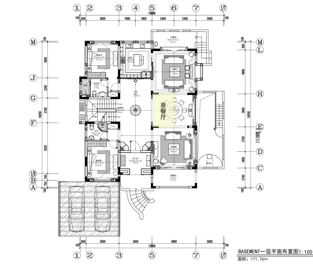 长泰西郊别墅设计丨中国上海丨星杰设计-69
