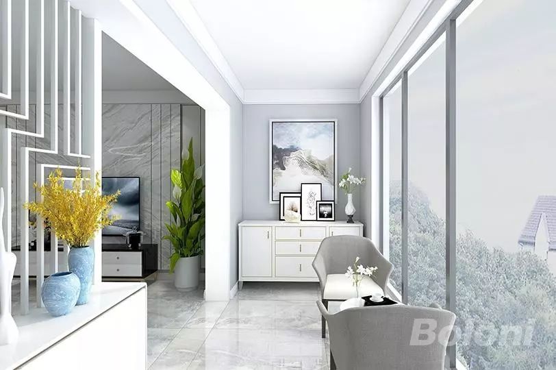 打造舒适玄关，好设计让家更有面儿-1