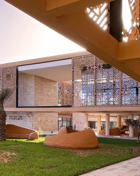 Ibn Zohr 大学阿加迪尔医学院丨摩洛哥丨SAMA ARCHITECTES